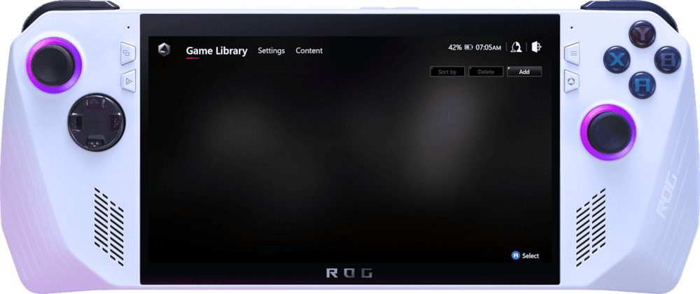 ASUS ROG Ally (Z1 Extreme)